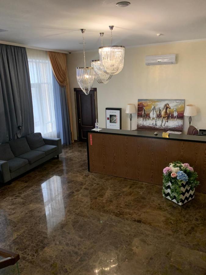 Myline Relax Complex Hotel Astana Bagian luar foto