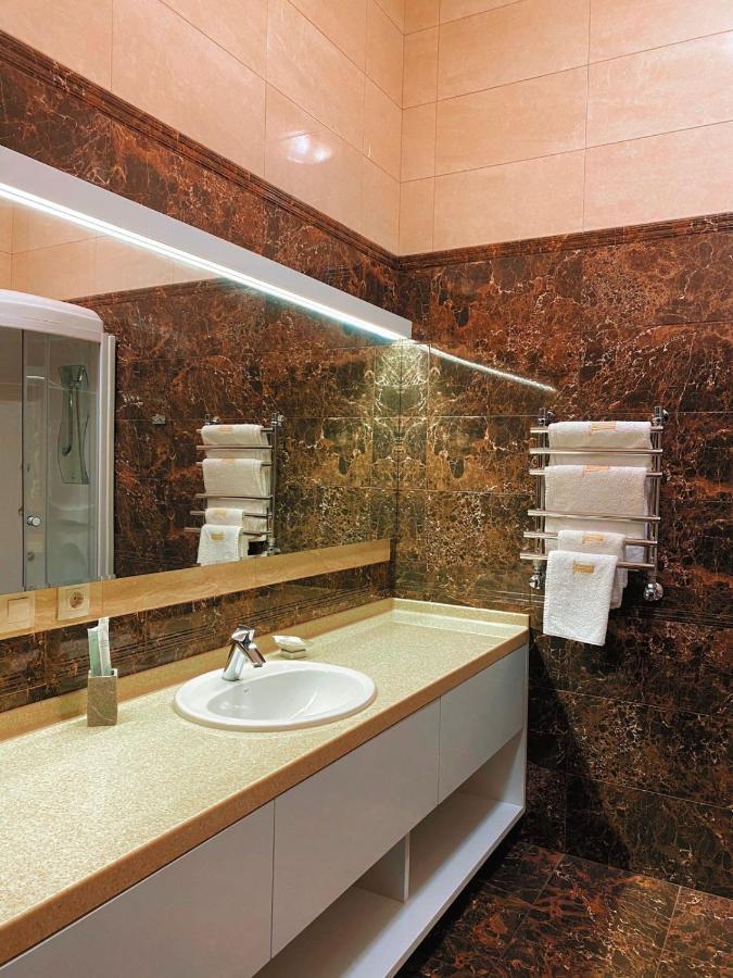Myline Relax Complex Hotel Astana Bagian luar foto